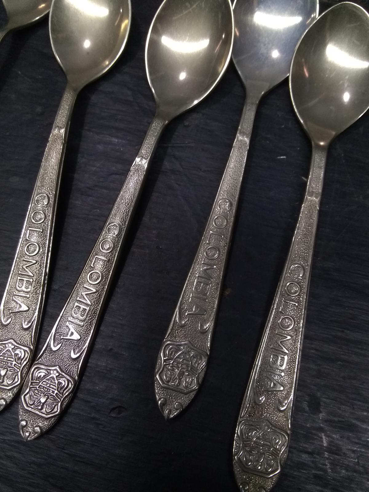 Collection 12 Silver Plated Sugar Spoons