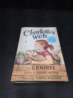 Children's Book-Charlotte's Web 1952