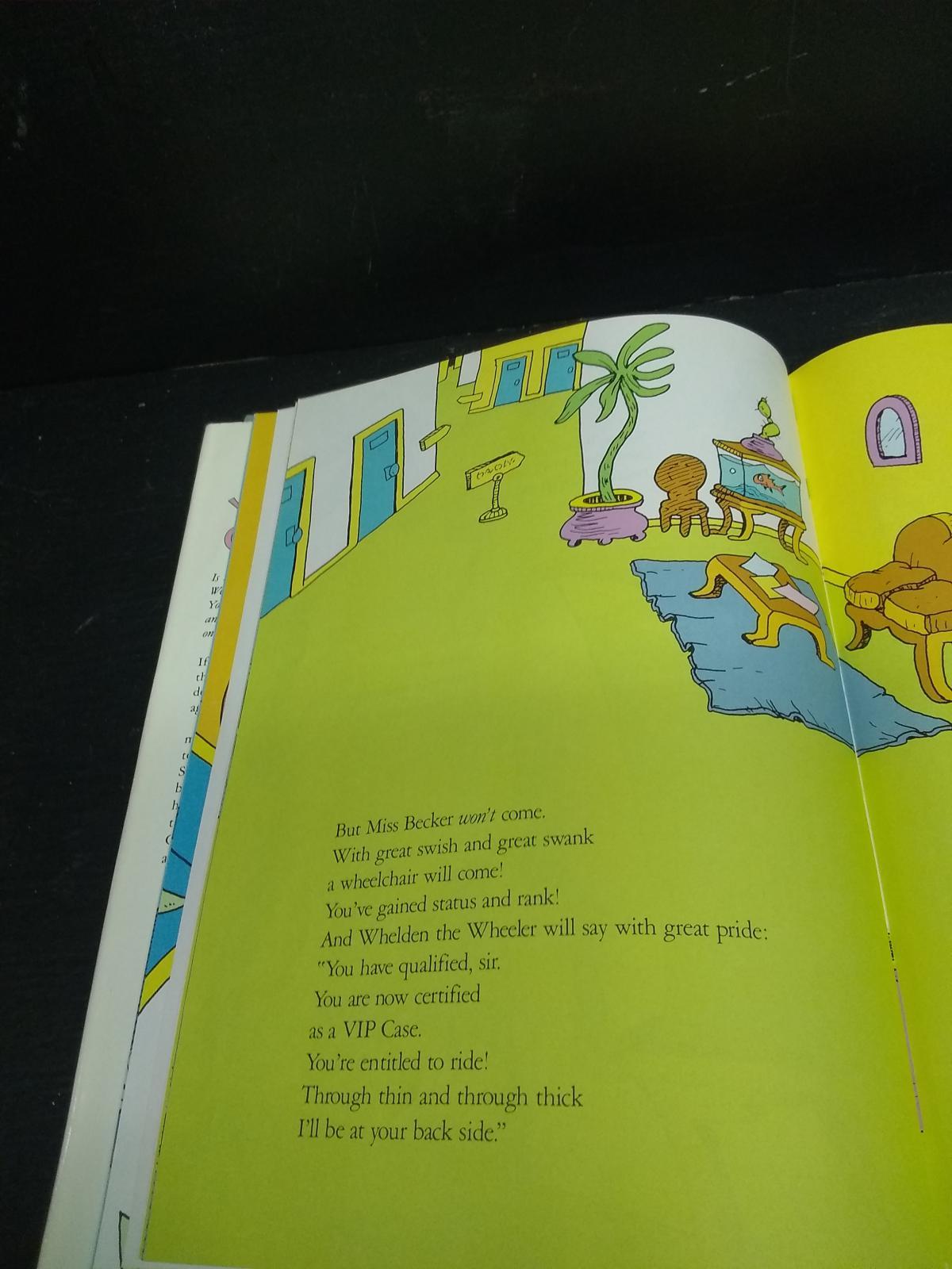 Book-You're Only Old Once by Dr Seuss