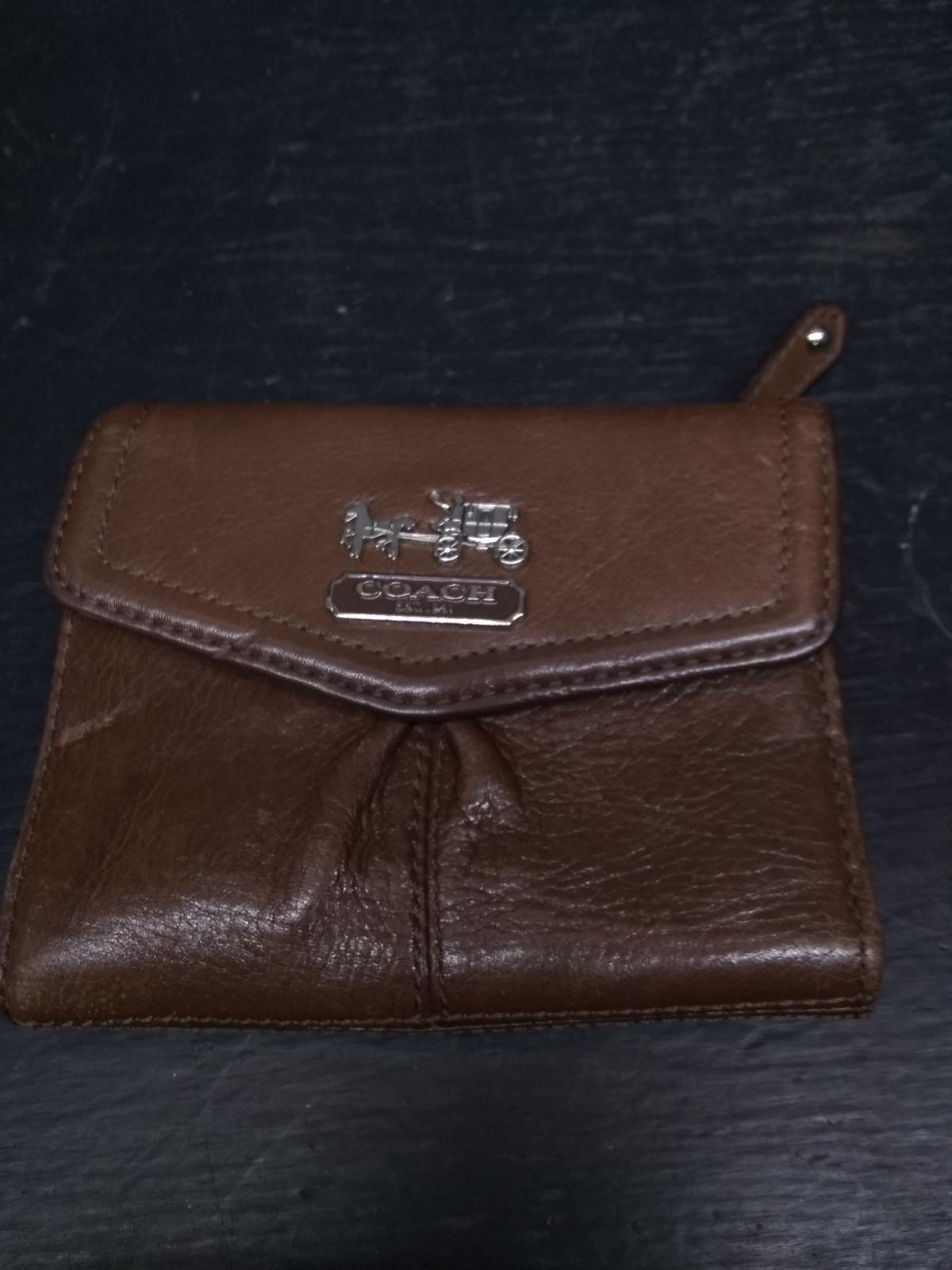 Unauthenticated Coach Change Purse