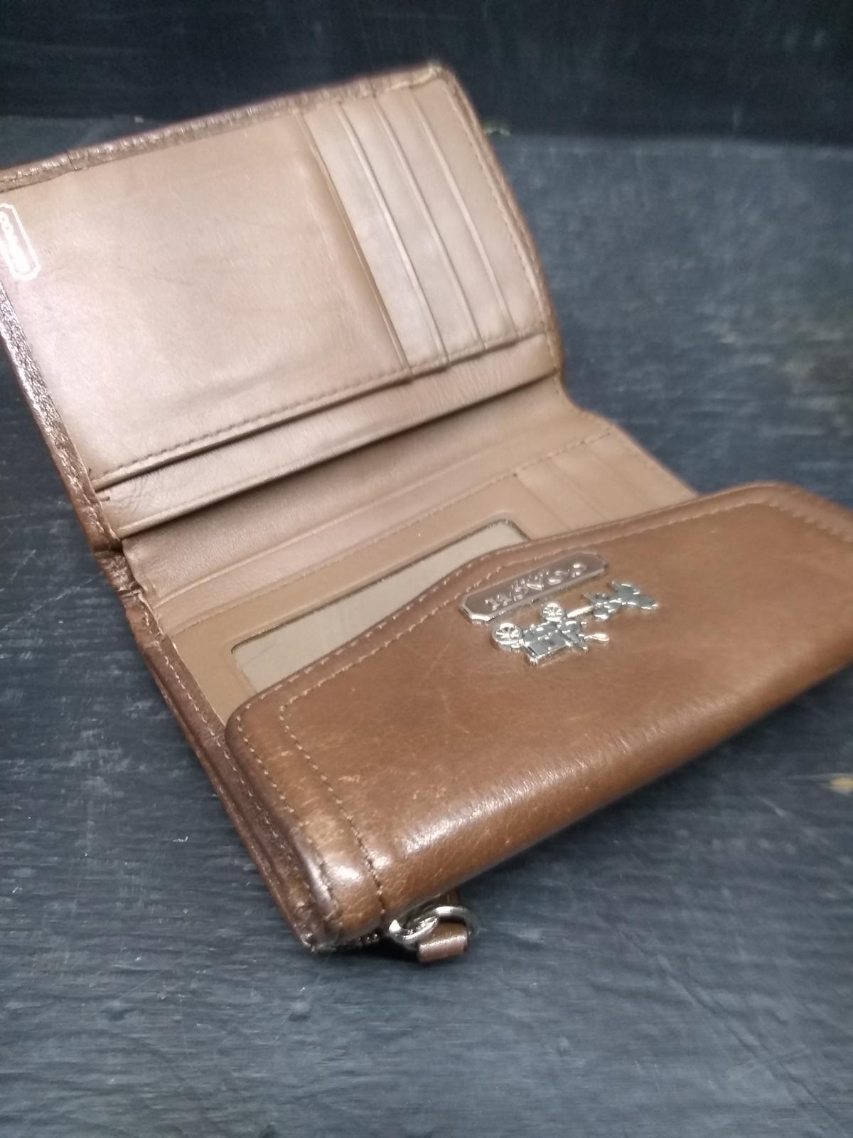 Unauthenticated Coach Change Purse