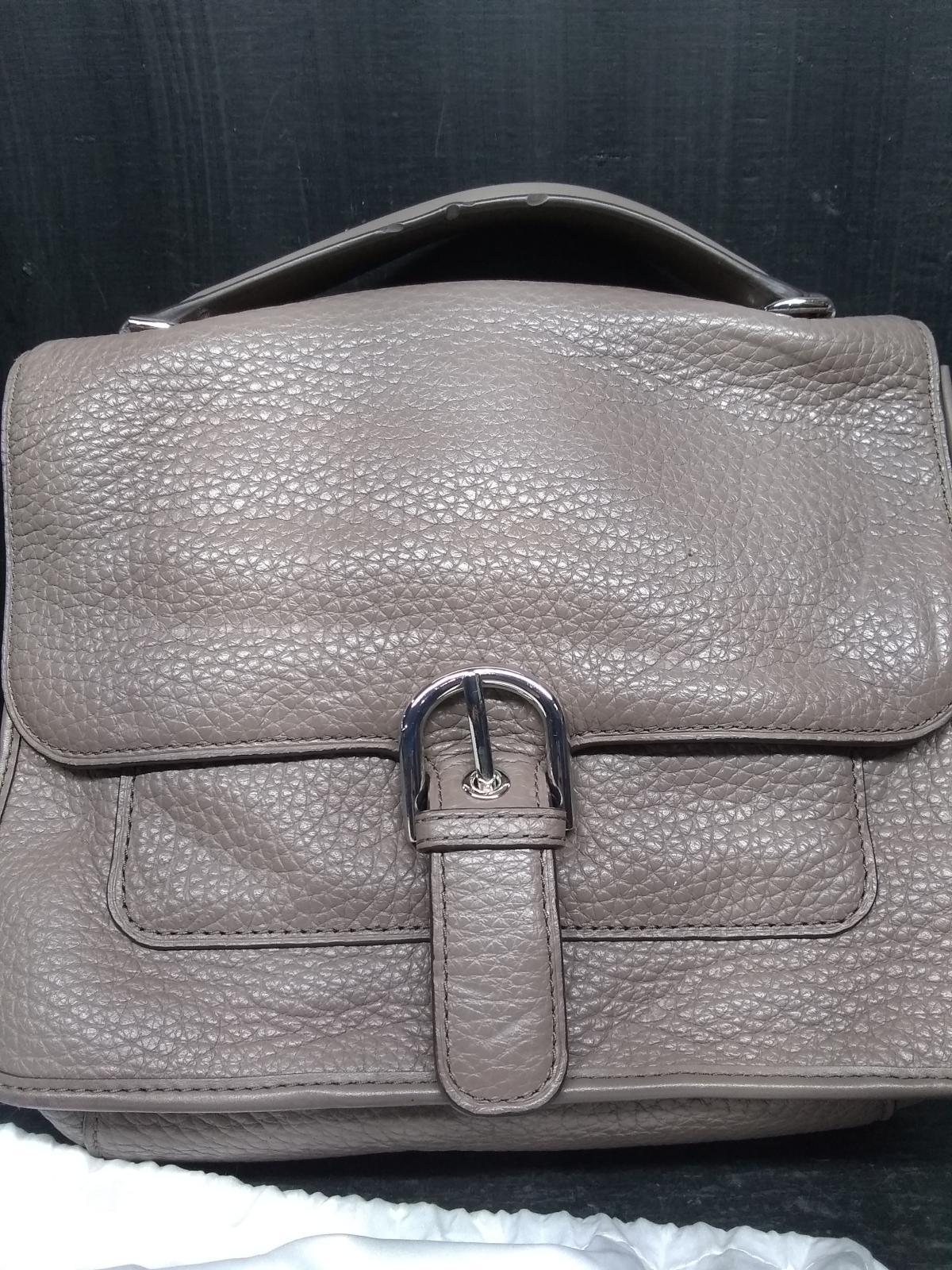 Unauthenticated Michael Kors Gray Leather with Bag