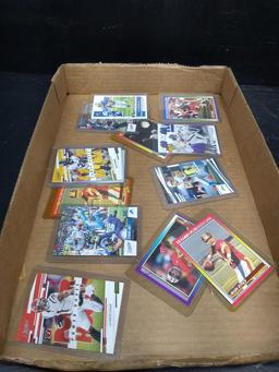 Assorted Football Trading Cards