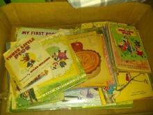 BL-Assorted Vintage Children's Books