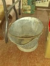 BL-Galvanized Coal Bucket