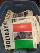 BL-Vintage Magazines-Holiday -with tote