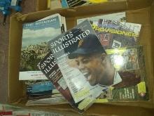 BL-Vintage Magazines-The Rotarian & Sports Illustrated