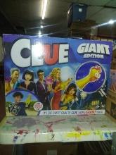 Clue Giant Edition Game