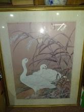 BL-Pair Framed and Matted Prints-Ducks