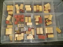 BL-Assorted Letter Stamps
