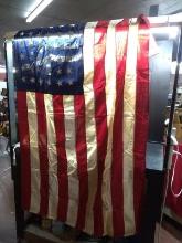 USA Flag Bulldog Bunting with Orig Box