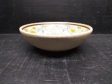 Hand painted Italian Mixing Bowl with Southwestern Motif