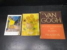 Collection 3 Vincent Van Gogh Art Books