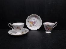 Pair Cup and Saucer by Royal Standard England
