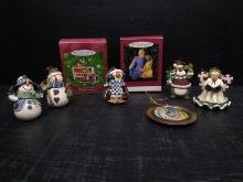 BL-Assorted Hallmark and Other Ornaments