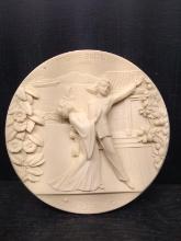 Commemorative Collector Plate-Italy-Madama Butterfly MCMIV