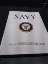 Coffee Table Book-The Navy