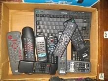 BL-Collection Assorted Remote Controls & Keyboard