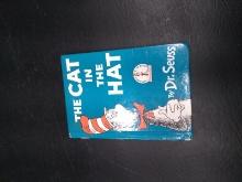 Vintage Children's Book-The Cat in the Hat