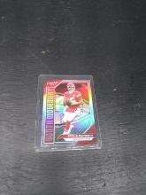 Uncertified Trading Card-Holographic Patrick Mahomes Football YM-1
