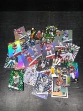 Uncertified Trading Card Set-Football