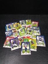 Uncertified Trading Card Set-Football