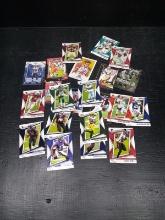 Uncertified Trading Card Set-Football