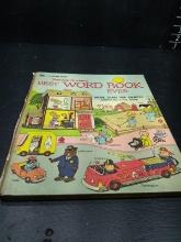 Vintage Childrens Book-Richard Scarry's Best World Book Ever-1963