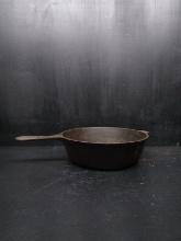 Cast Iron Deep Well Frying Pan #8