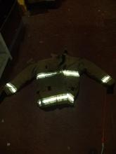 Official Fireman's Coat by Bristol size XL