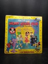 Vintage Walt Disney Mickey Mouse Club Album & Mickey Mouse & Friends Album