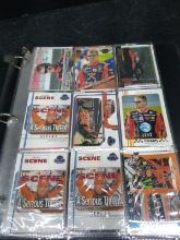 Binder Pocketed Trading Cards-Nascar (8 sheets)