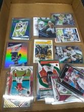 Assorted Football Trading Cards