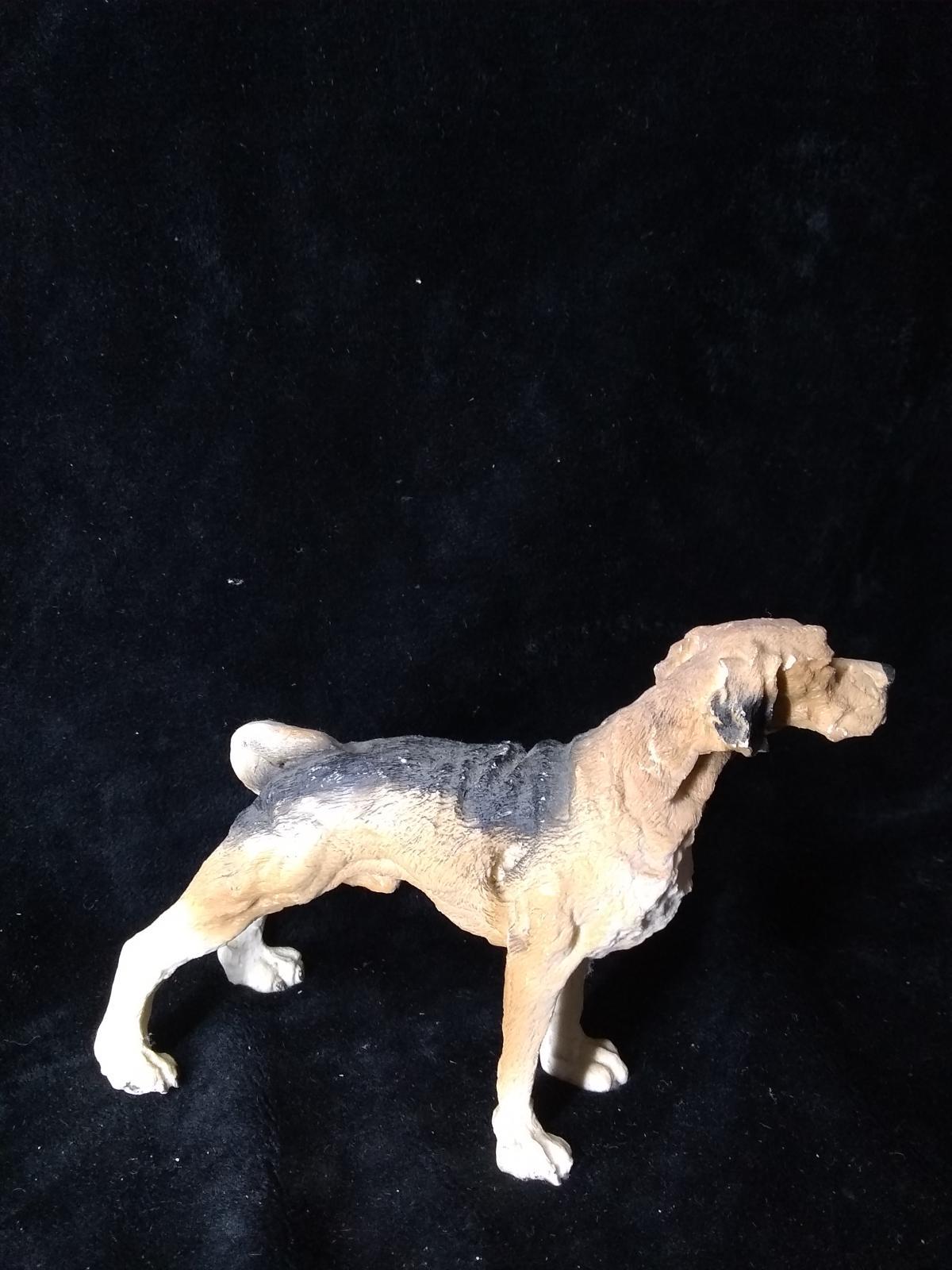Vintage Ceramic Dog Figure