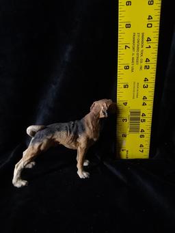 Vintage Ceramic Dog Figure