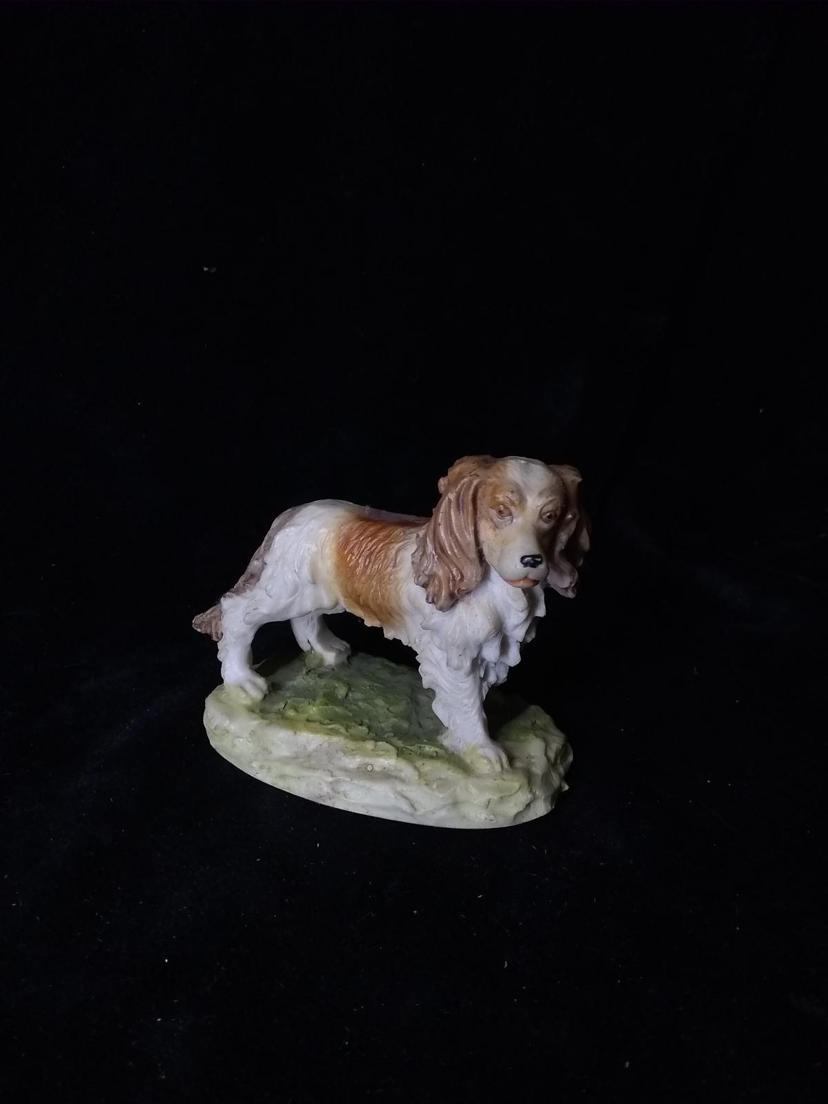 Vintage Ceramic Dog Figure