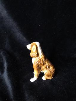 Vintage Ceramic Dog Figure