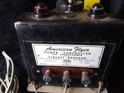 Antique American Flyer Train Transformer