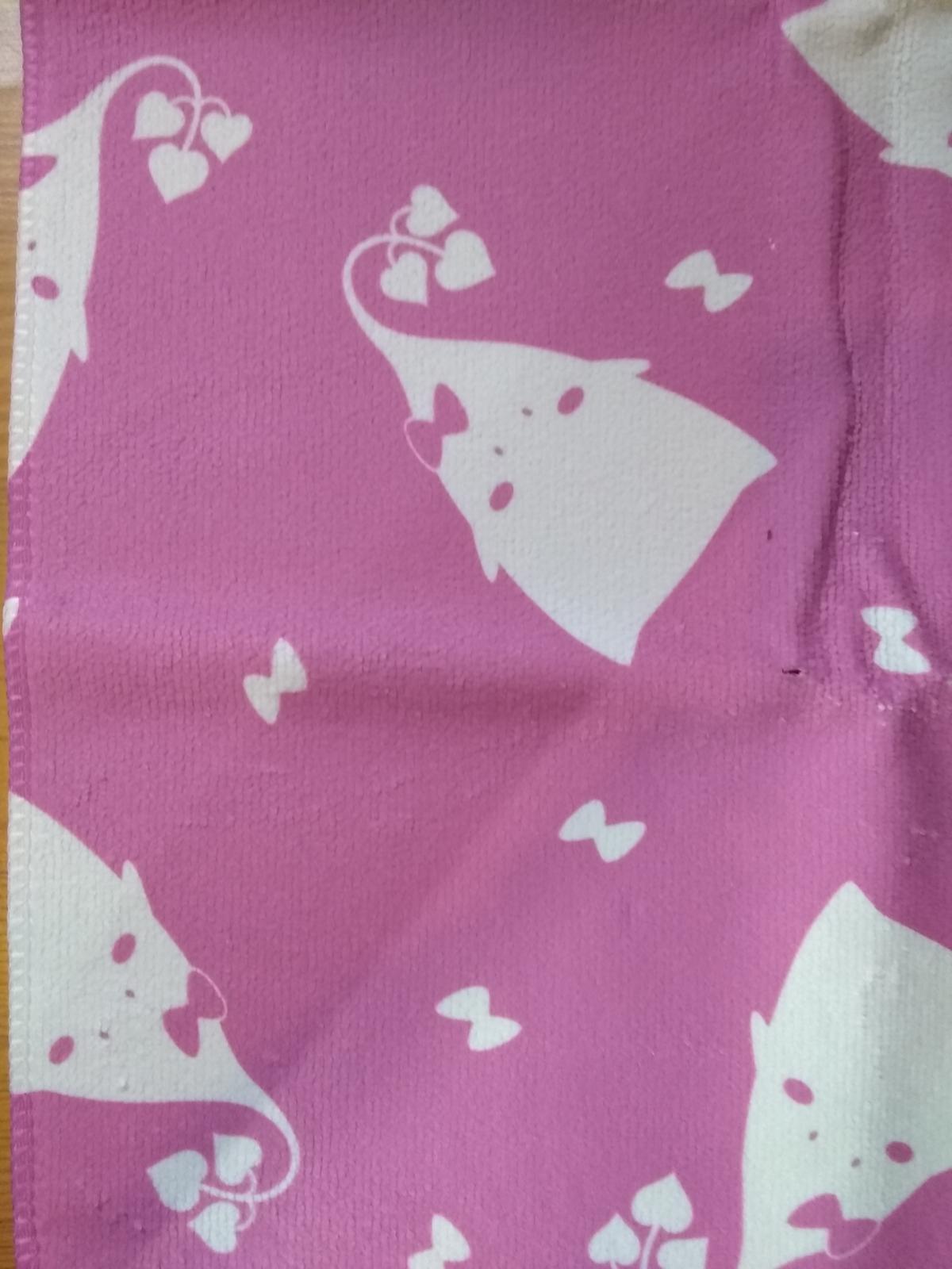 Loot Crate Anime Towel-Pink