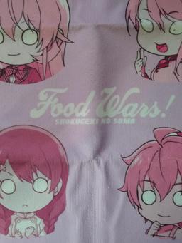 Loot Crate Anime Towel-Food Wars