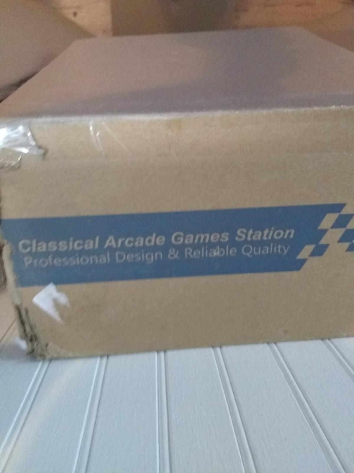 Classical Arcade Games Station -NIB