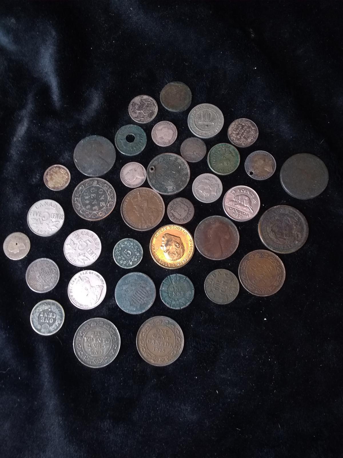 Collection of Assorted Foreign Currency Coins