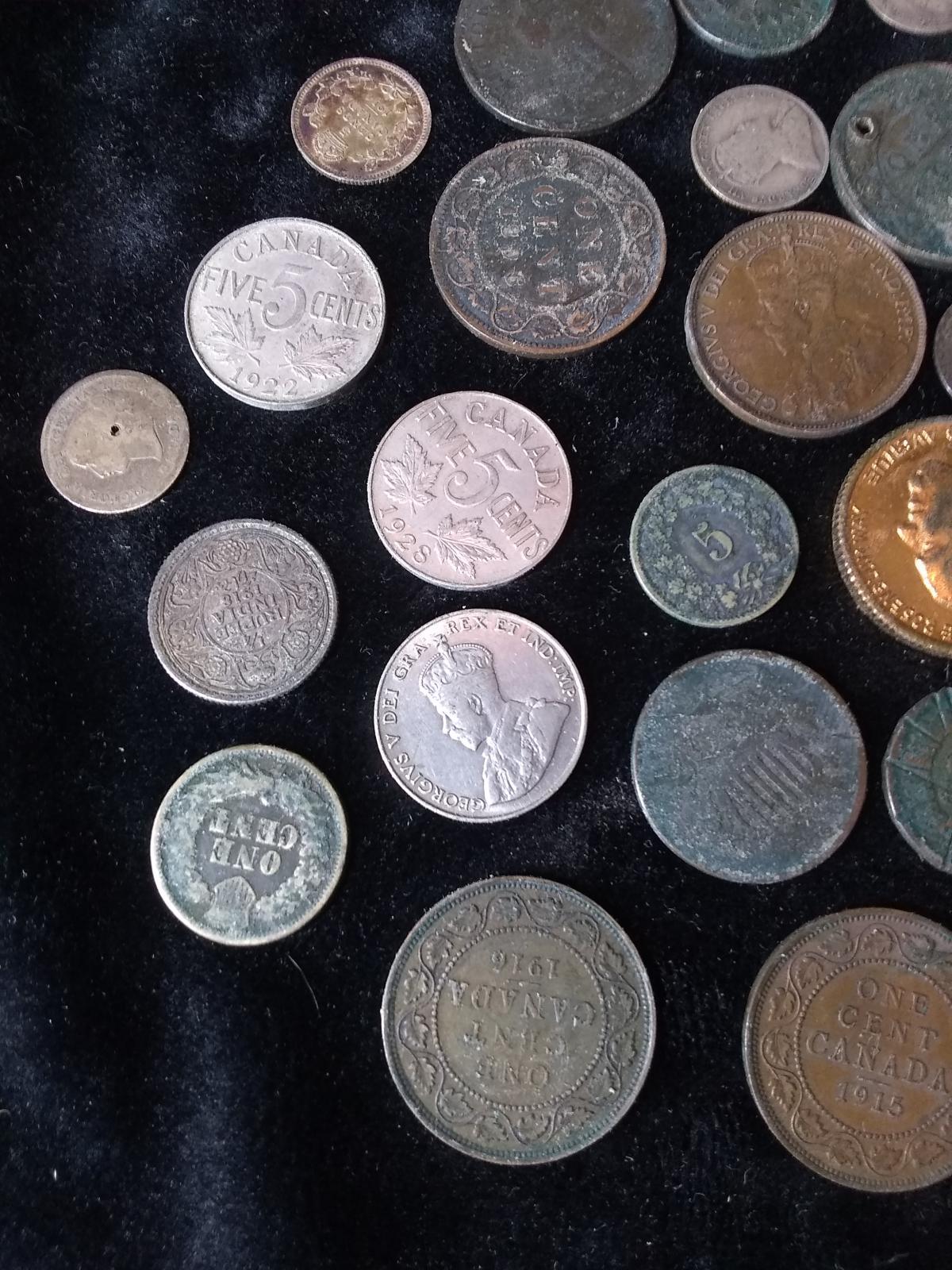 Collection of Assorted Foreign Currency Coins