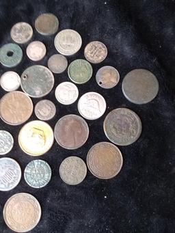 Collection of Assorted Foreign Currency Coins