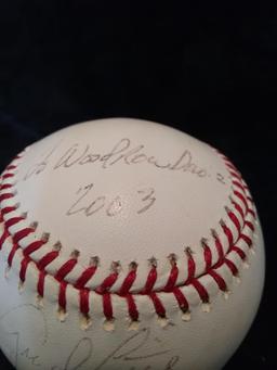 Uncertified Signed Baseball - Grady Little - Boston Red Socks - 1997-1999