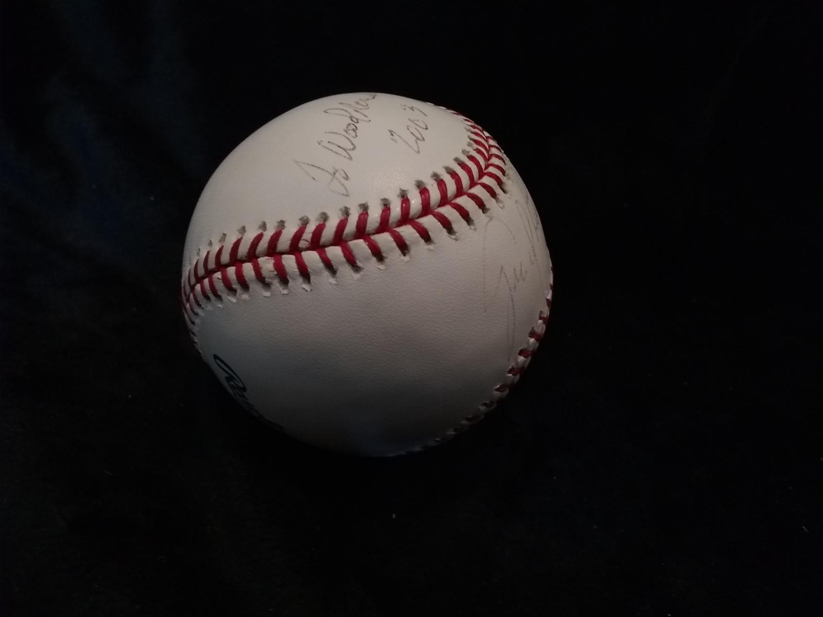 Uncertified Signed Baseball - Grady Little - Boston Red Socks - 1997-1999