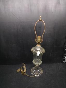 Vintage Crystal Table Lamp