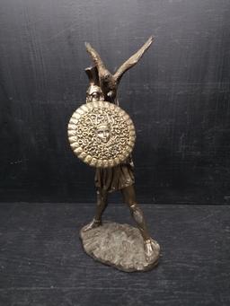 Athena Goddess Figure Sculpture