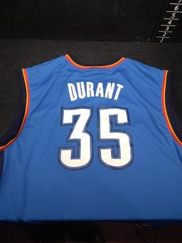 Official Adidas Oklahoma City Kevin Durant #35 Jersey -Xlarge