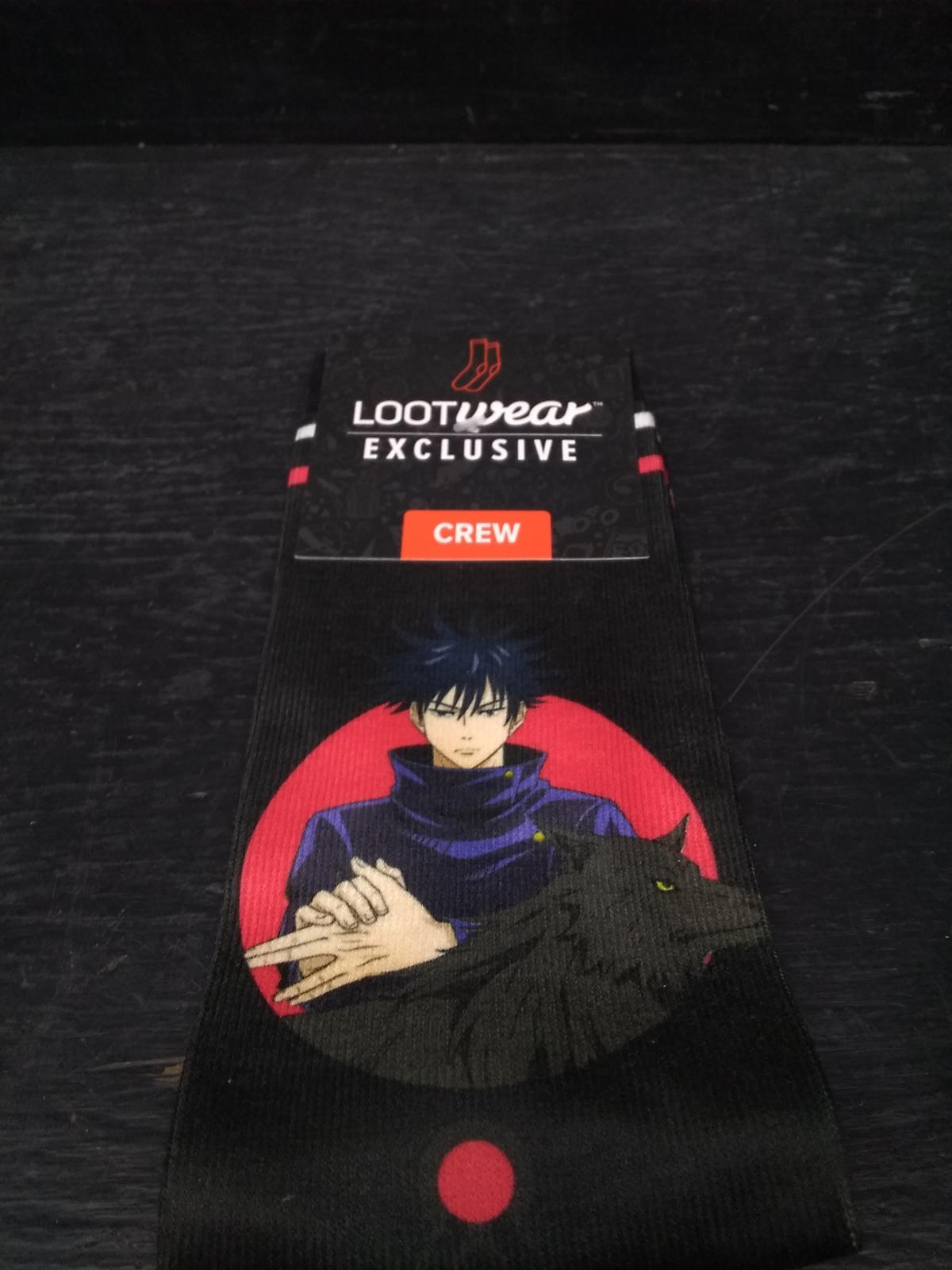 Loot Ware-Anime Socks-NEW